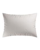 Set de 2 taies d'oreiller satin de coton Lace Taupe - 50 x 70 cm