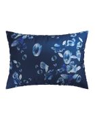 Set de 2 taies d'oreiller satin de coton Aurore Bleu - 50 x 70 cm