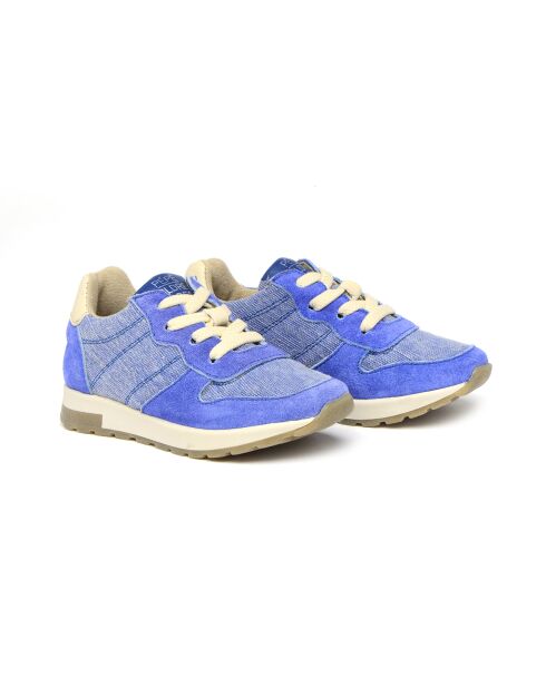 Sneakers en tissu 1654TE bleus