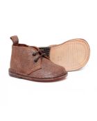 Chaussures en cuir 1016 marron