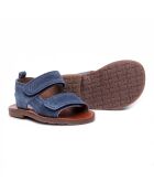 Sandales en daim 1243 bleues