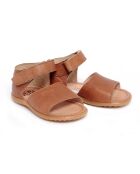 Sandales en cuir 626 marron