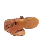Sandales en cuir 626 marron