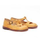Sandales en cuir 1026 ocres