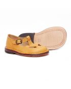 Sandales en cuir 1026 ocres