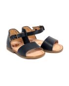 Sandales en cuir 625 bleues