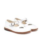 Sandales en cuir 1026 blanches