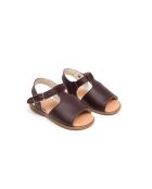 Sandales en cuir 630 marron