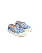Chaussures en tissu 77 azur