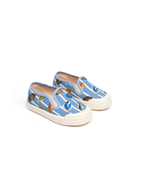 Chaussures en tissu 77 azur