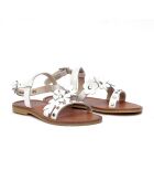 Sandales en cuir S11 blanches
