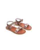 Sandales en cuir S3 taupes