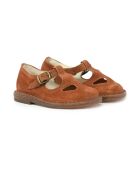 Sandales en daim 1026 marron