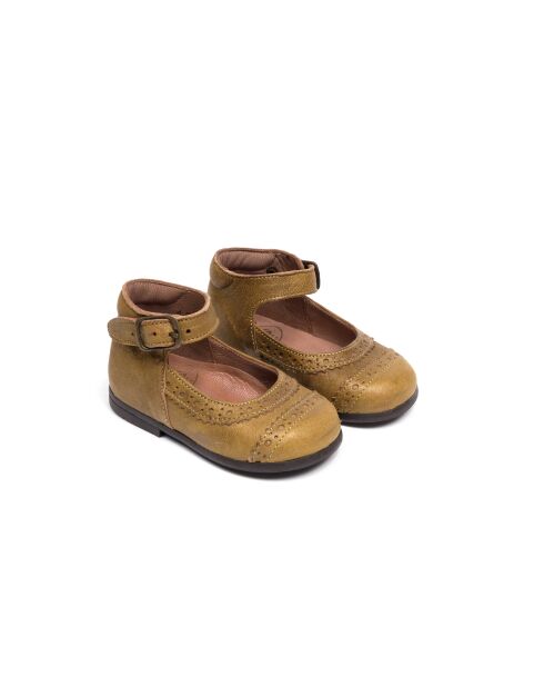 Babies en cuir 621 bronze