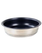 Moule à tarte tatin induction acier - d28cm