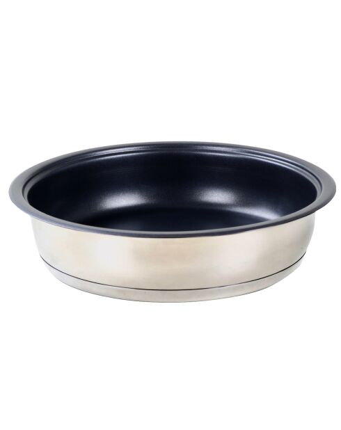 Moule à tarte tatin induction acier - d28cm