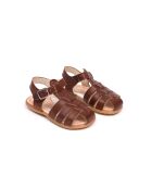 Sandales en cuir 650 marron