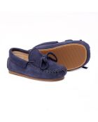 Mocassins en cuir 2961 bleus