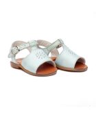 Sandales en cuir 630 azur