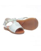 Sandales en cuir 630 azur
