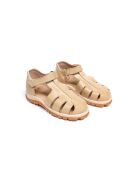 Sandales en cuir 870 beiges