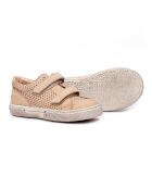 Sneakers en cuir 743VLC beiges