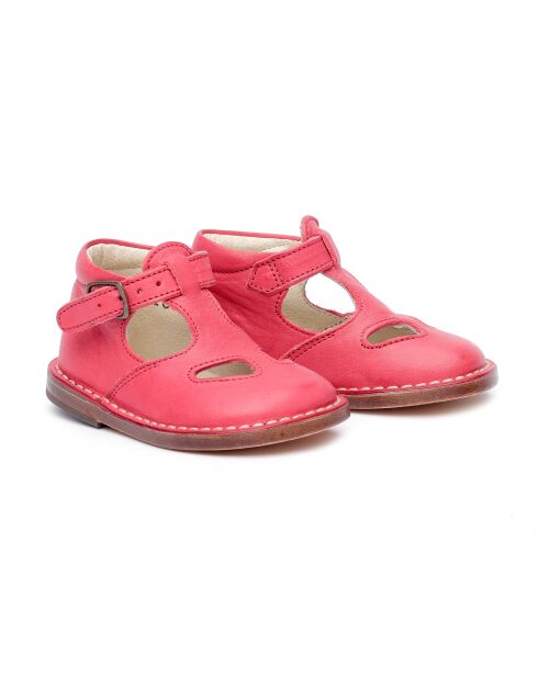 Chaussures en cuir 1031 cerises