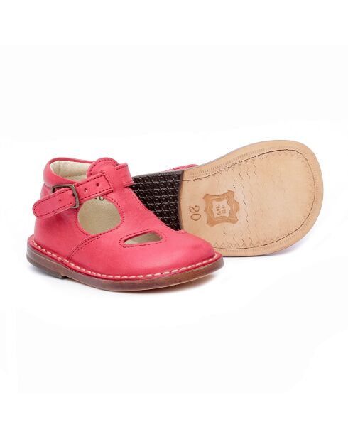 Chaussures en cuir 1031 cerises