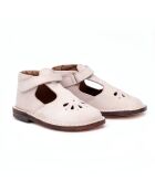 Chaussures en cuir 1031VLC roses