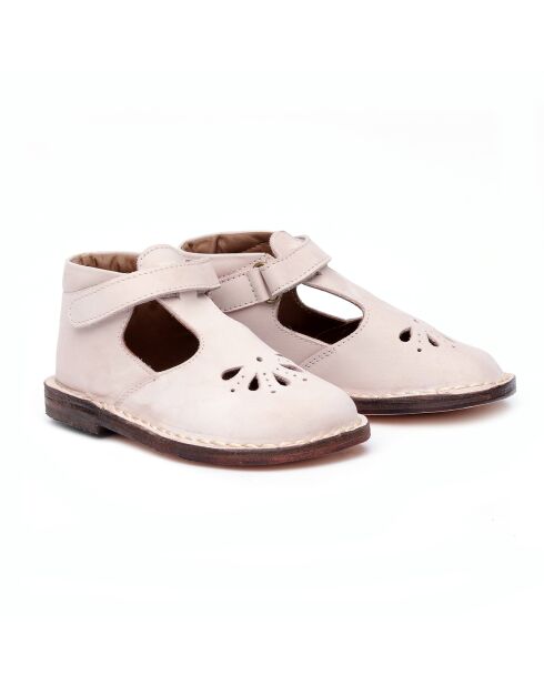 Chaussures en cuir 1031VLC roses