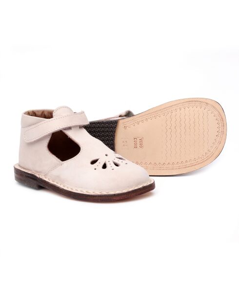 Chaussures en cuir 1031VLC roses