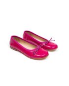 Ballerines en cuir verni 3062 fuchsia