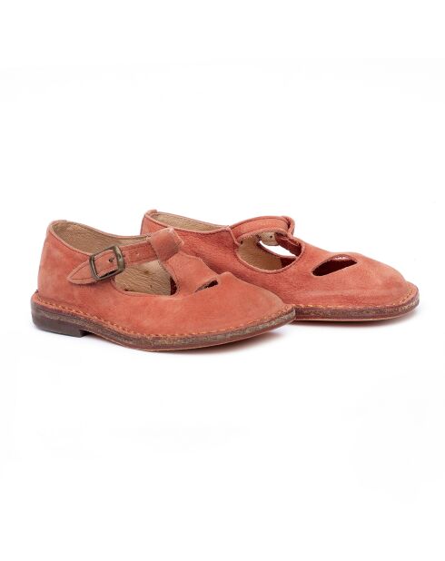 Sandales en cuir 1026 briques