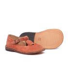 Sandales en cuir 1026 briques