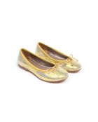 Ballerines en cuir 3400 jaunes