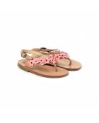 Sandales en cuir 1236 marron