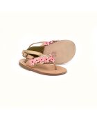 Sandales en cuir 1236 marron