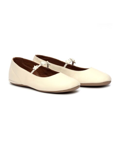 Ballerines en cuir 2753ST beurres