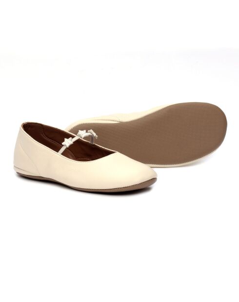 Ballerines en cuir 2753ST beurres