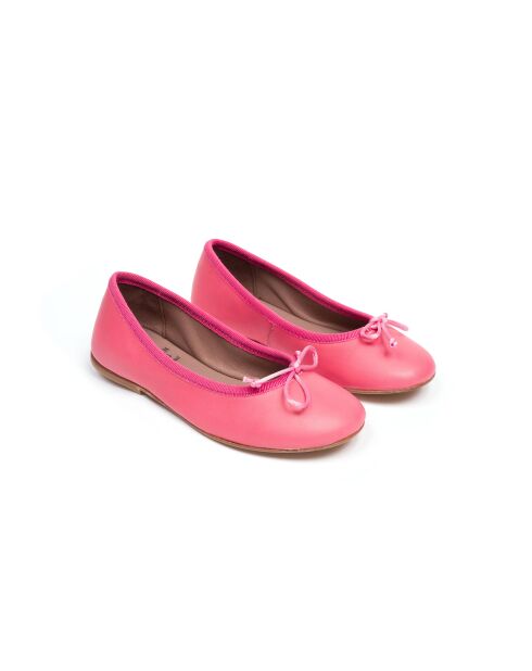 Ballerines en cuir 3400 cerises