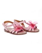 Sandales en cuir 1320FIP roses