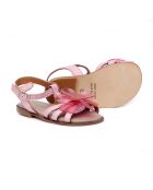 Sandales en cuir 1320FIP roses