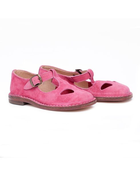 Sandales en cuir 1026 cerises