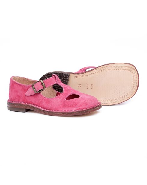 Sandales en cuir 1026 cerises