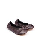 Ballerines en cuir 3005F marron
