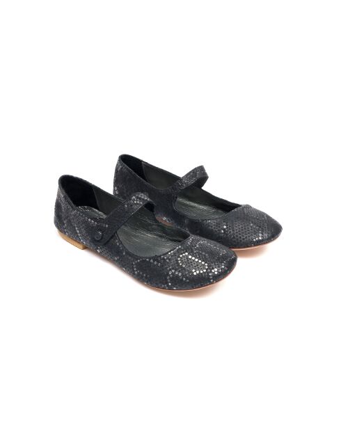 Ballerines en cuir 3555 noires