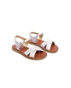 Sandales en cuir S2 blanches