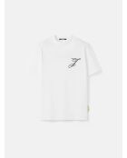 T-Shirt Logo blanc