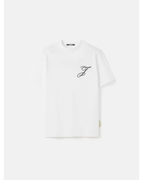 T-Shirt Logo blanc