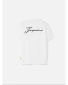 T-Shirt Logo blanc